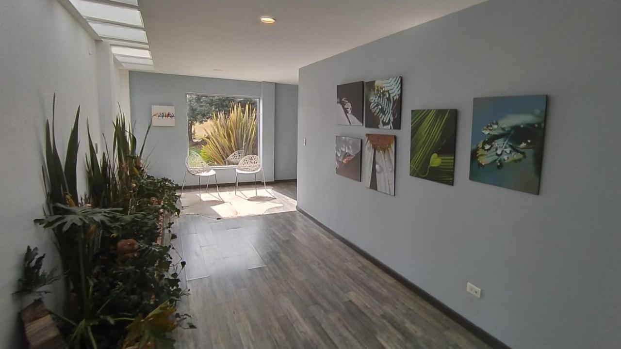 فيلا Amonita Casa Campestre, Via Tunja Paipa المظهر الخارجي الصورة