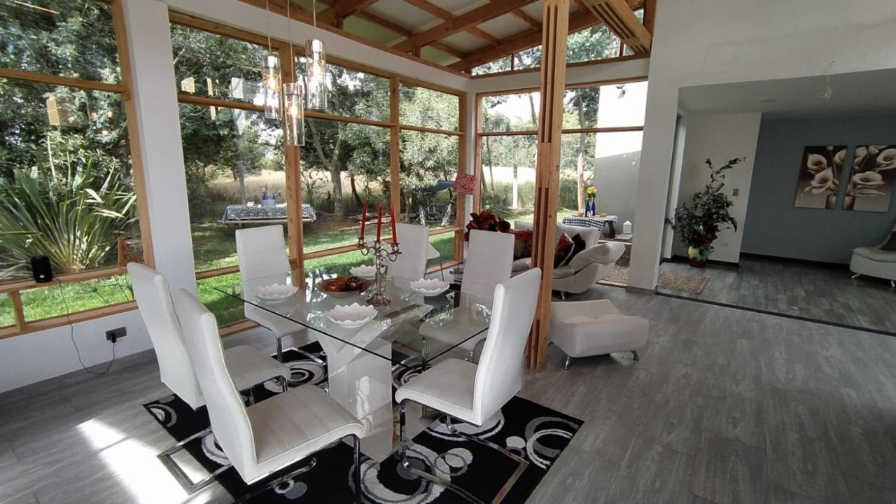 فيلا Amonita Casa Campestre, Via Tunja Paipa المظهر الخارجي الصورة