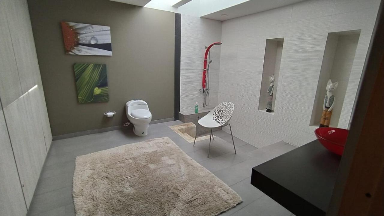 فيلا Amonita Casa Campestre, Via Tunja Paipa المظهر الخارجي الصورة