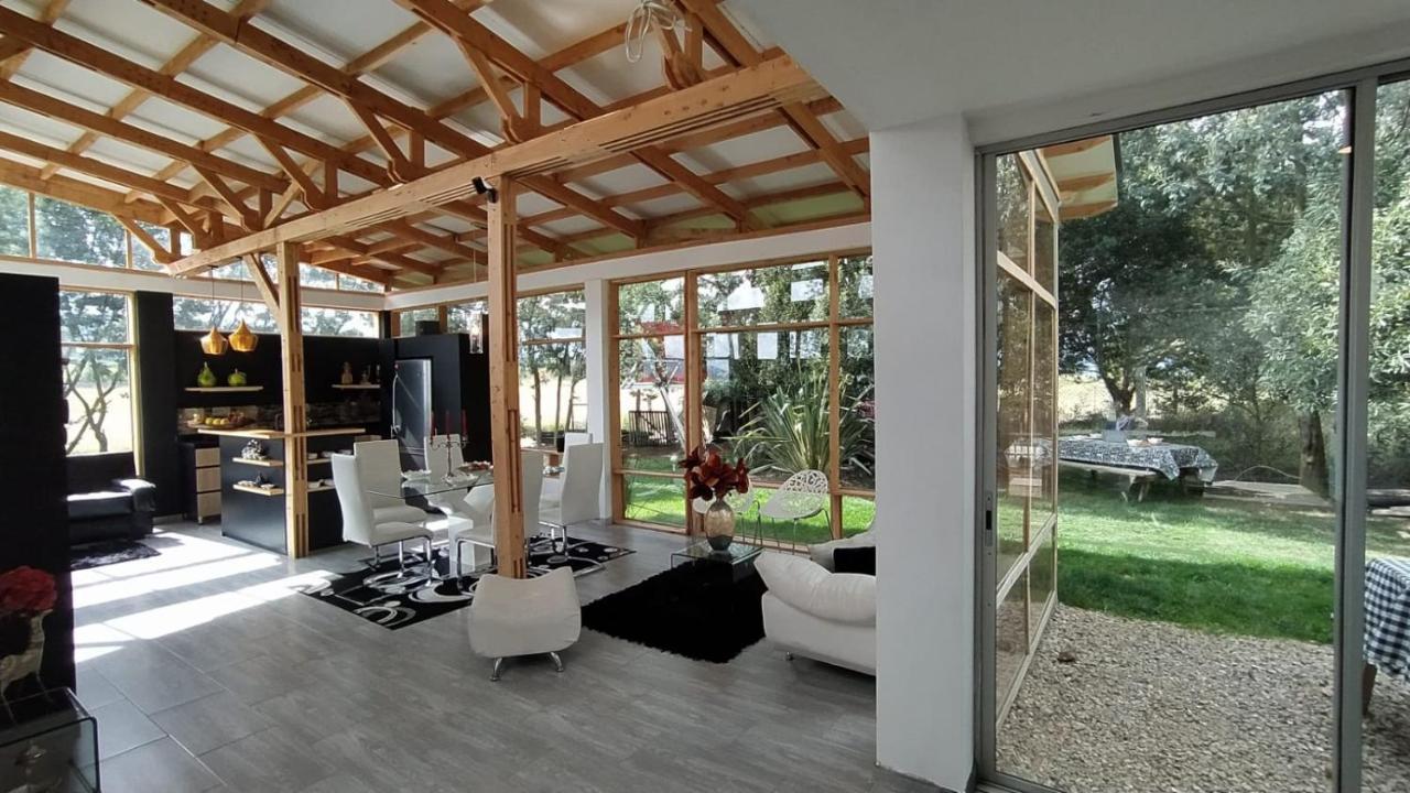 فيلا Amonita Casa Campestre, Via Tunja Paipa المظهر الخارجي الصورة