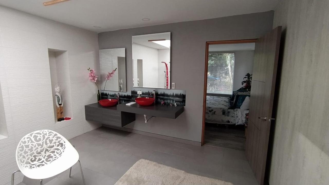 فيلا Amonita Casa Campestre, Via Tunja Paipa المظهر الخارجي الصورة