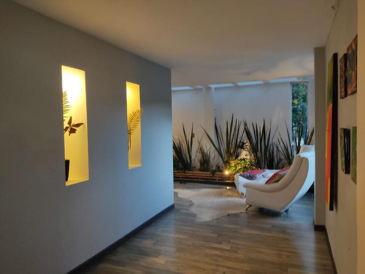 فيلا Amonita Casa Campestre, Via Tunja Paipa المظهر الخارجي الصورة