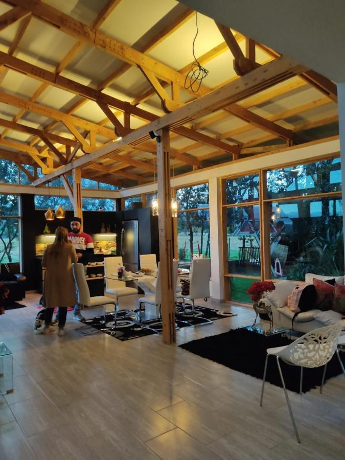فيلا Amonita Casa Campestre, Via Tunja Paipa المظهر الخارجي الصورة