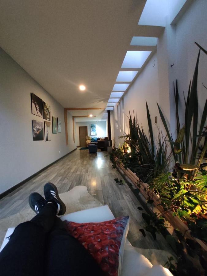 فيلا Amonita Casa Campestre, Via Tunja Paipa المظهر الخارجي الصورة