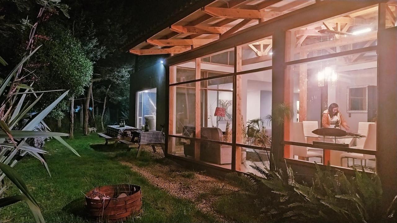 فيلا Amonita Casa Campestre, Via Tunja Paipa المظهر الخارجي الصورة